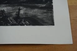 Nightfall - 2016 Andrew Ghrist Poster Print BONES Galerie F #1 -Soldout Posters DSC01831