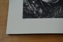 Nightfall - 2016 Andrew Ghrist Poster Print BONES Galerie F #1 -Soldout Posters DSC01832