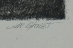 Nightfall - 2016 Andrew Ghrist Poster Print BONES Galerie F #1 -Soldout Posters DSC01834