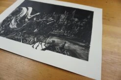 Nightfall - 2016 Andrew Ghrist Poster Print BONES Galerie F #1 -Soldout Posters DSC01835