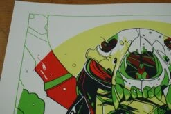 Hlökk - 2016 Tyler Stout Poster Print Reg. BONES Galerie F -Soldout Posters DSC01848