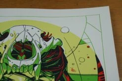 Hlökk - 2016 Tyler Stout Poster Print Reg. BONES Galerie F -Soldout Posters DSC01849