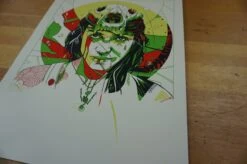 Hlökk - 2016 Tyler Stout Poster Print Reg. BONES Galerie F -Soldout Posters DSC01852