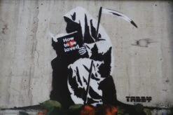 Everybody Needs Somebody - 2015 Tabby How To Be Loved Poster -Soldout Posters DSC02020