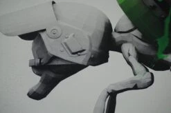 Palynology - Ludo 2016 Screen Printed Poster Signed/numbered Hand Finished 13 Palynology - Ludo 2016 Screen Printed Poster Signed/numbered Hand Finished -Soldout Posters DSC02174