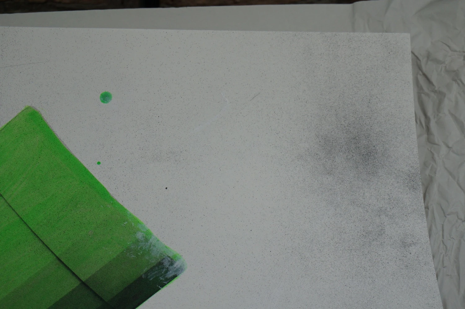 Palynology - Ludo 2016 Screen Printed Poster Signed/numbered Hand Finished 7 Palynology - Ludo 2016 Screen Printed Poster Signed/numbered Hand Finished - Image 5