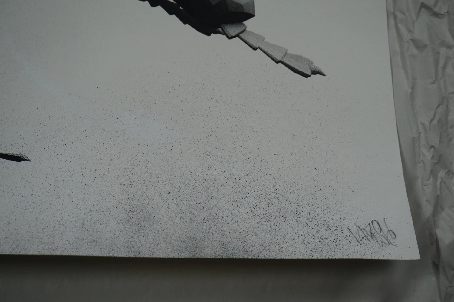 Palynology - Ludo 2016 Screen Printed Poster Signed/numbered Hand Finished 8 Palynology - Ludo 2016 Screen Printed Poster Signed/numbered Hand Finished - Image 6