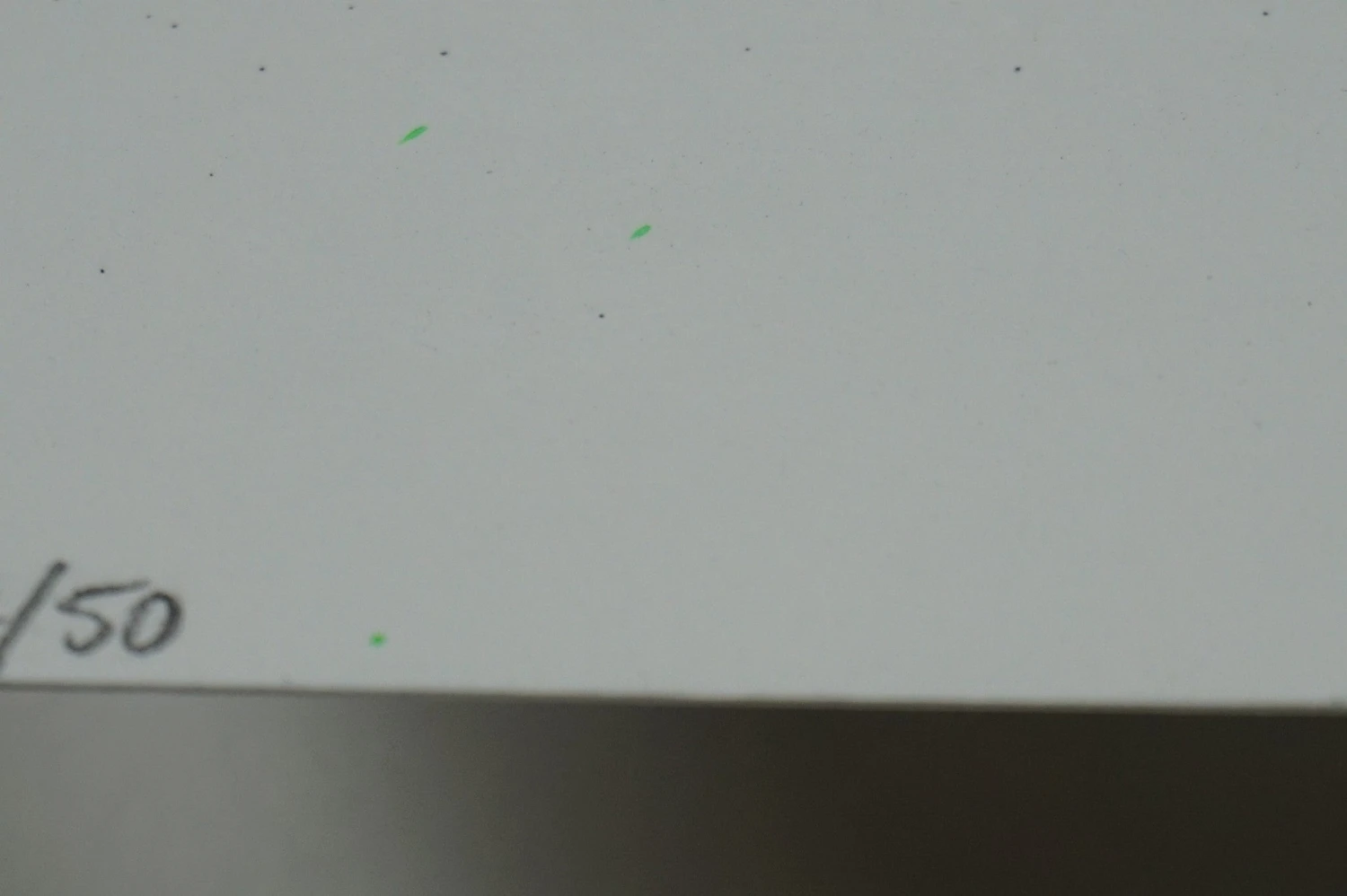 Palynology - Ludo 2016 Screen Printed Poster Signed/numbered Hand Finished 9 Palynology - Ludo 2016 Screen Printed Poster Signed/numbered Hand Finished - Image 7