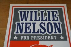 Willie Nelson - 2008 Uncle Charlie Poster Houston TX HOB -Soldout Posters DSC02429