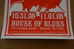 Willie Nelson - 2008 Uncle Charlie Poster Houston TX HOB -Soldout Posters DSC02431