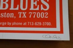 Willie Nelson - 2008 Uncle Charlie Poster Houston TX HOB -Soldout Posters DSC02432