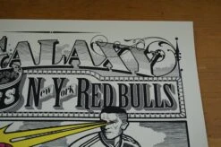LA Galaxy Vs. New York Red Bulls - 2014 Poster Ames Brothers -Soldout Posters DSC02438