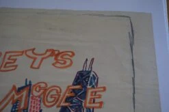 Umphrey's McGee - 2006 Jim Pollock Poster Original Marker Taj -Soldout Posters DSC03096