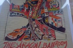 Umphrey's McGee - 2006 Jim Pollock Poster Original Marker Taj -Soldout Posters DSC03100