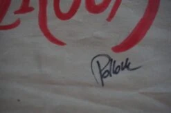 Umphrey's McGee - 2006 Jim Pollock Poster Original Marker Taj -Soldout Posters DSC03101