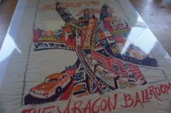 Umphrey's McGee - 2006 Jim Pollock Poster Original Marker Taj -Soldout Posters DSC03102