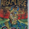 Apocalypse Cow - 2009 Dan Grzeca Poster Chicago, IL Three Floyds -Soldout Posters DSC03584