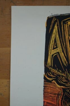 Apocalypse Cow - 2009 Dan Grzeca Poster Chicago, IL Three Floyds -Soldout Posters DSC03585