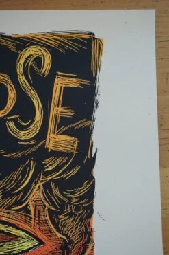 Apocalypse Cow - 2009 Dan Grzeca Poster Chicago, IL Three Floyds -Soldout Posters DSC03586