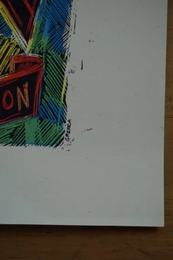 Apocalypse Cow - 2009 Dan Grzeca Poster Chicago, IL Three Floyds -Soldout Posters DSC03587