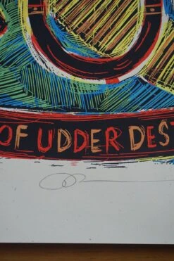 Apocalypse Cow - 2009 Dan Grzeca Poster Chicago, IL Three Floyds -Soldout Posters DSC03588