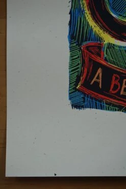 Apocalypse Cow - 2009 Dan Grzeca Poster Chicago, IL Three Floyds -Soldout Posters DSC03589