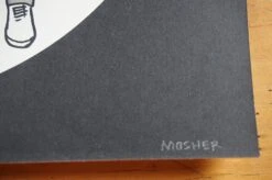 Ramonkeys - 2016 Mosher The Ramones Poster Chicago Street Artist -Soldout Posters DSC03781