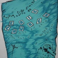 Eric Church - 2014 Billy Perkins Poster ACL Austin City Limits Texas