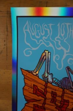 Eric Church - 2016 Jim Mazza Poster Red Rocks Morrison, CO FOIL 8/10 -Soldout Posters DSC04459