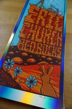 Eric Church - 2016 Jim Mazza Poster Red Rocks Morrison, CO FOIL 8/10 -Soldout Posters DSC04463