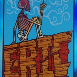 Eric Church - 2016 Jim Mazza Poster Red Rocks Morrison, CO FOIL 8/9