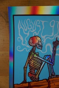 Eric Church - 2016 Jim Mazza Poster Red Rocks Morrison, CO FOIL 8/9 -Soldout Posters DSC04466