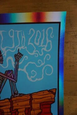 Eric Church - 2016 Jim Mazza Poster Red Rocks Morrison, CO FOIL 8/9 -Soldout Posters DSC04467