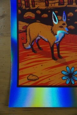 Eric Church - 2016 Jim Mazza Poster Red Rocks Morrison, CO FOIL 8/9 -Soldout Posters DSC04469