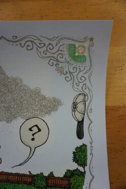 On The Mound - 2016 Marq Spusta Poster Blue Sky Ed With Card 14 On The Mound - 2016 Marq Spusta Poster Blue Sky Ed With Card -Soldout Posters DSC05100