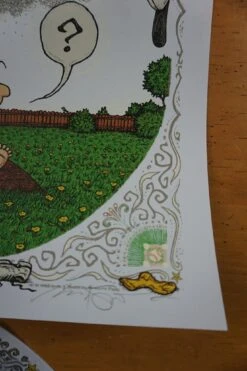 On The Mound - 2016 Marq Spusta Poster Blue Sky Ed With Card 15 On The Mound - 2016 Marq Spusta Poster Blue Sky Ed With Card -Soldout Posters DSC05101