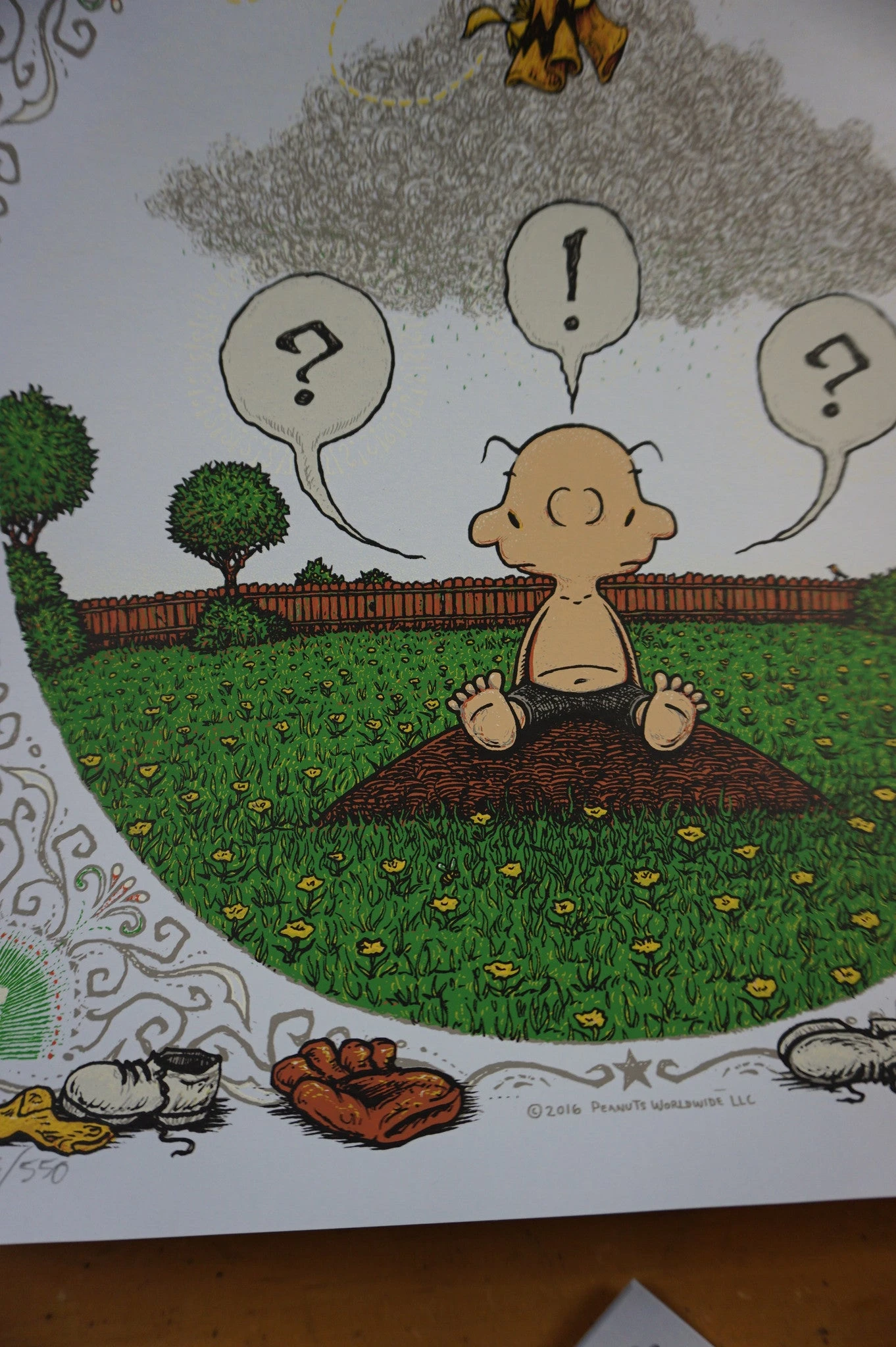 On The Mound - 2016 Marq Spusta Poster Blue Sky Ed With Card 9 On The Mound - 2016 Marq Spusta Poster Blue Sky Ed With Card - Image 7