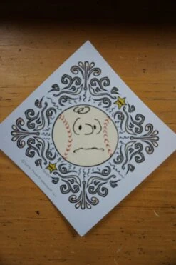 On The Mound - 2016 Marq Spusta Poster Blue Sky Ed With Card 17 On The Mound - 2016 Marq Spusta Poster Blue Sky Ed With Card -Soldout Posters DSC05103