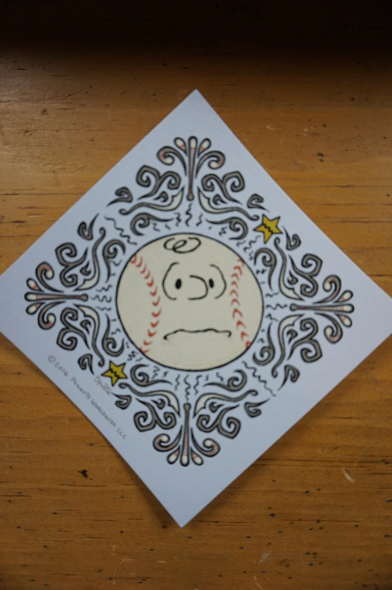 On The Mound - 2016 Marq Spusta Poster Blue Sky Ed With Card 10 On The Mound - 2016 Marq Spusta Poster Blue Sky Ed With Card - Image 8