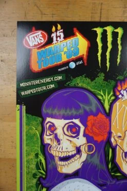 Vans Warped Tour - 2015 Poster Monster Energy Skateboarding -Soldout Posters DSC05350