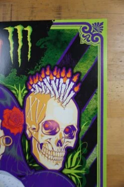 Vans Warped Tour - 2015 Poster Monster Energy Skateboarding -Soldout Posters DSC05351