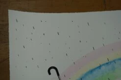 Used To Bee - 2015 Bumblebee Loves You Poster HPM Ed Bumble Bee -Soldout Posters DSC05634