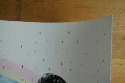 Used To Bee - 2015 Bumblebee Loves You Poster HPM Ed Bumble Bee -Soldout Posters DSC05635