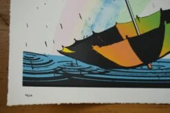 Used To Bee - 2015 Bumblebee Loves You Poster HPM Ed Bumble Bee -Soldout Posters DSC05637