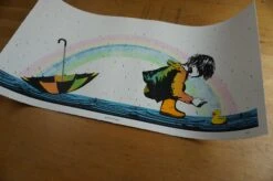 Used To Bee - 2015 Bumblebee Loves You Poster HPM Ed Bumble Bee -Soldout Posters DSC05638