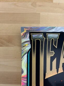 Dead & Company - 2024 Maxx242 Poster Las Vegas, Nevada Sphere FOIL Edition -Soldout Posters E23CC57F EF9E 4893 9E3A 48D71D785C9B