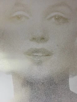 Marilyn Monroe - 1973 Bert Stern Poster Print Gold, Serigraph