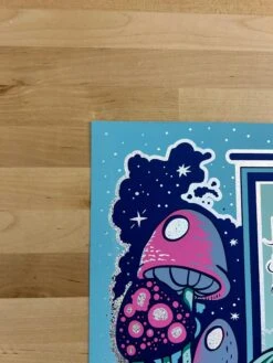 Papadosio - 2020 Poster Waynesville, NC 10/9-10/10 Smoky Mountain Event Center FOIL -Soldout Posters EAF9847D 90AE 4E71 A705 EF735324E364