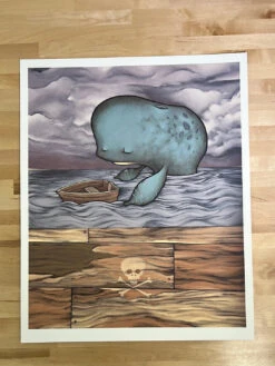 The Ocean Is A Forest - 2010 Kurt Halsey Poster Art Print -Soldout Posters EBCF2DD2 A71D 467B 85D3 B57FFA7F51A1