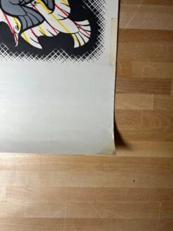 Sun And Moon - 1970 M.C. Escher Art Print Lithograph -Soldout Posters EC77BC57 83B7 497A 8F56 1AC5CDA64441